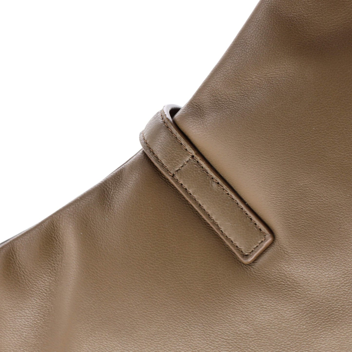 Saint Laurent Le 5 A 7 Hobo Padded Leather Small