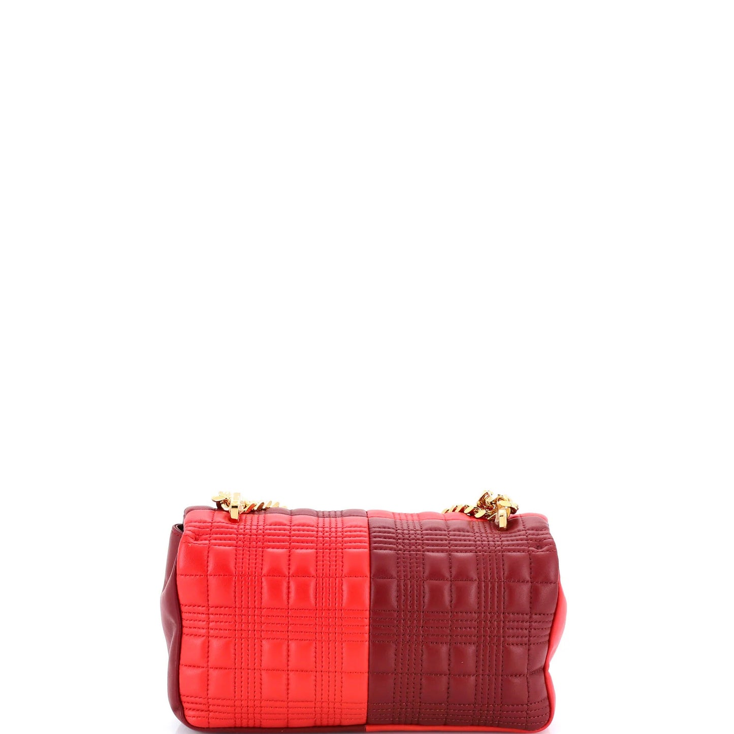 Burberry Lola Shoulder Bag Quilted Lambskin Small