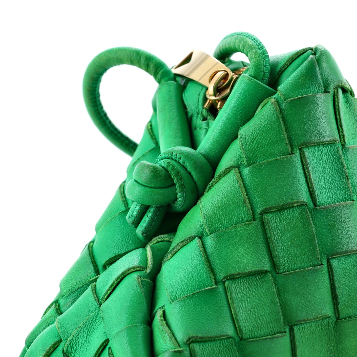 Bottega Veneta Loop Crossbody Bag Intrecciato Nappa Mini