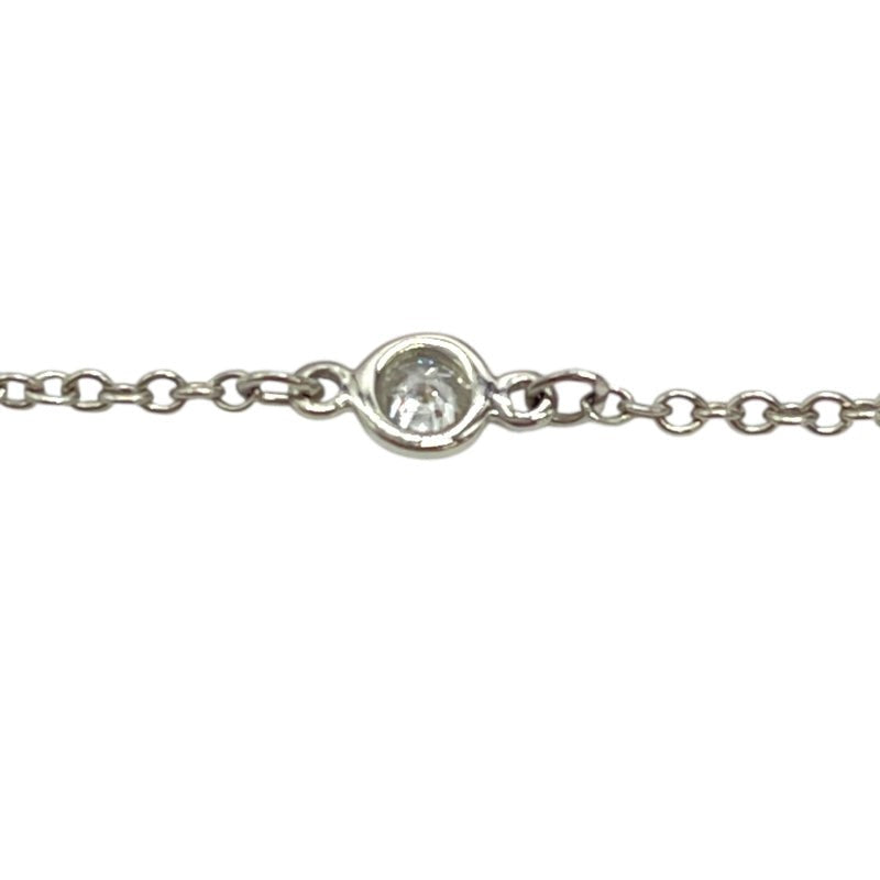 Tiffany & Co. Diamonds By The Yard Bracelet Pt950