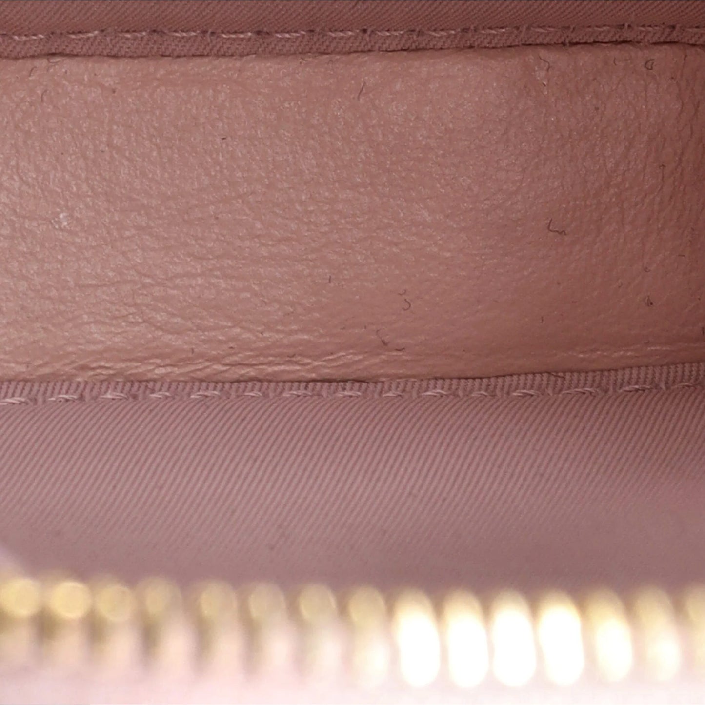 Christian Dior Zip Phone Holder Crossbody Bag Printed Canvas And Leather