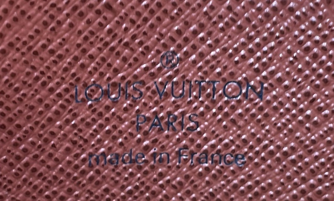 Louis Vuitton Zippy Coin Purse Monogram Canvas