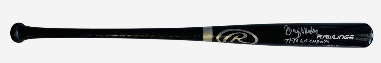 Graig Nettles Autographed Rawlings Bat
