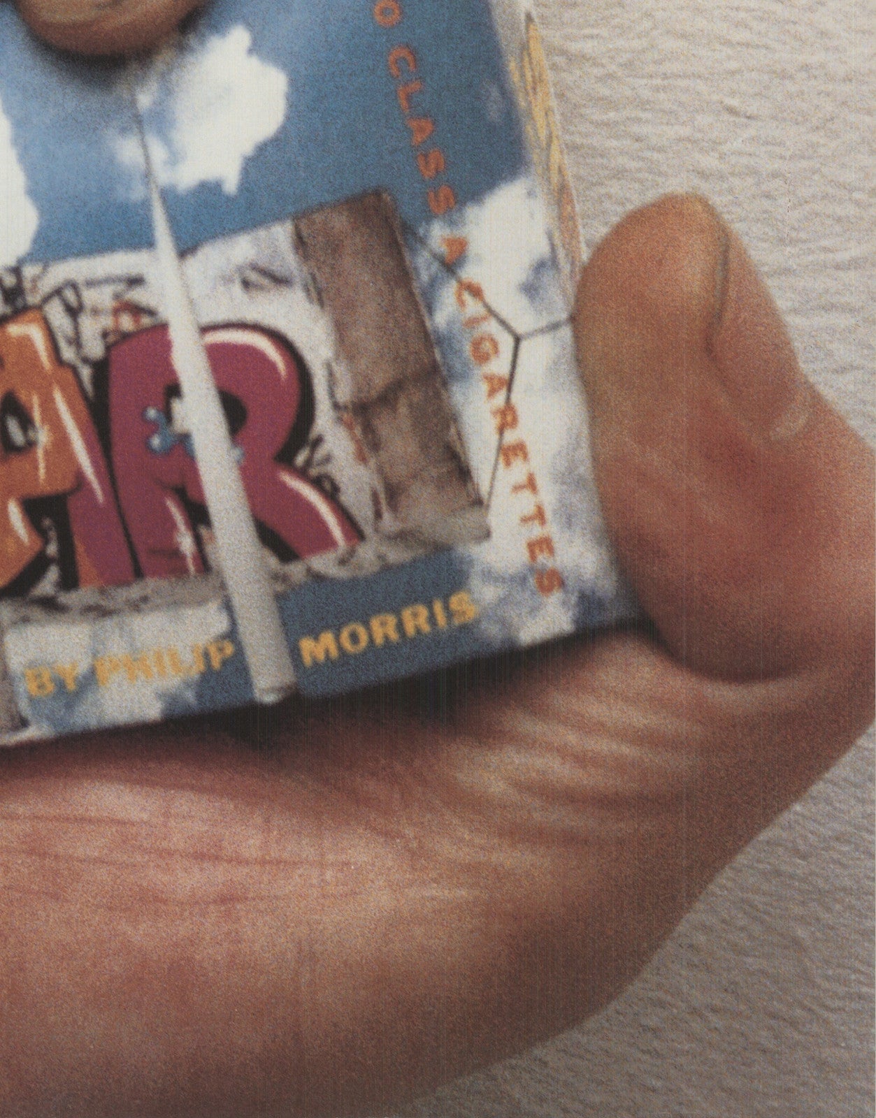 Martin Kippenberger Untitled (Star Cigarettes) " Offset Lithograph