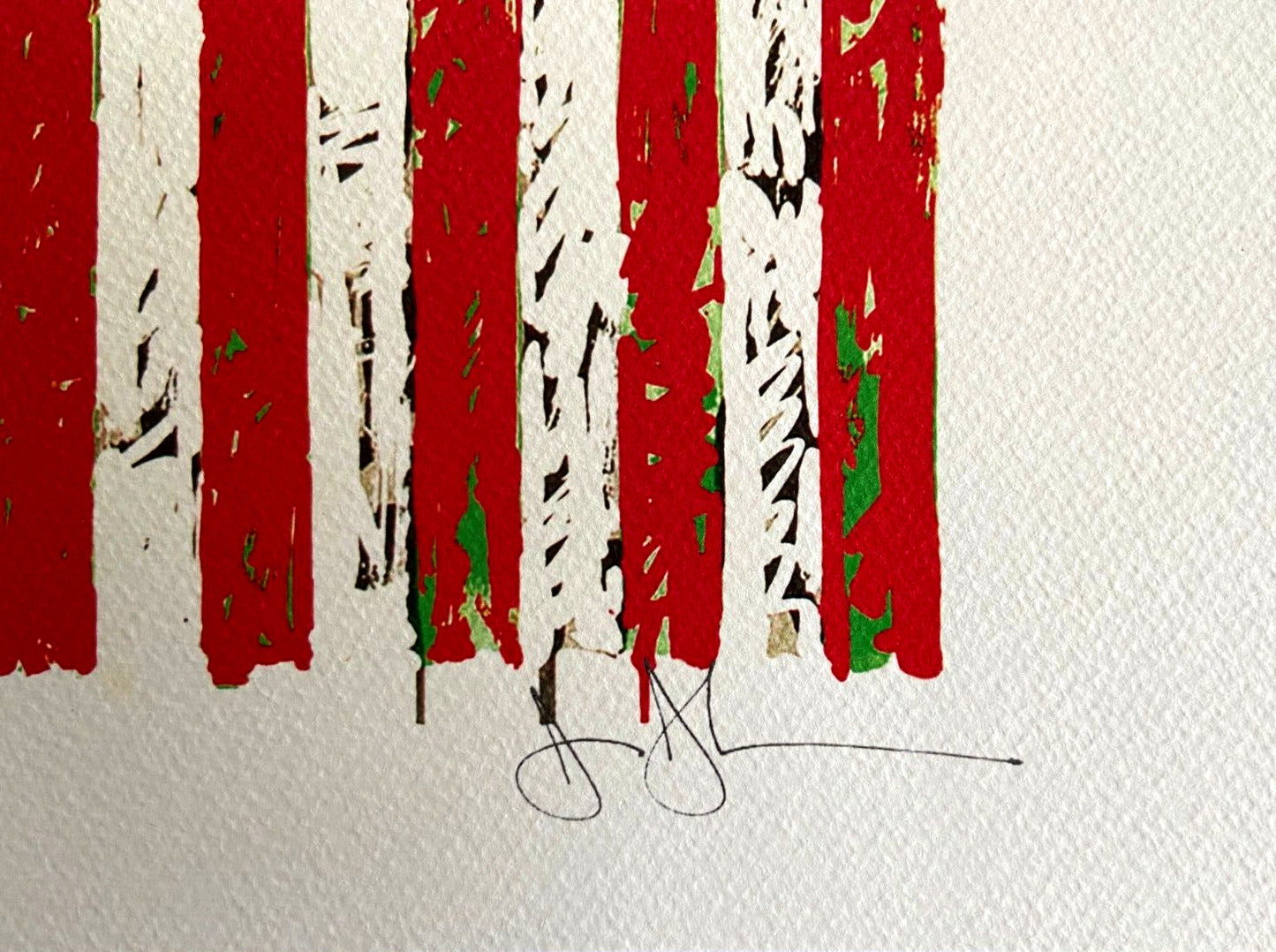 Jasper Johns Lithograph Coa Signed Op Numbered In