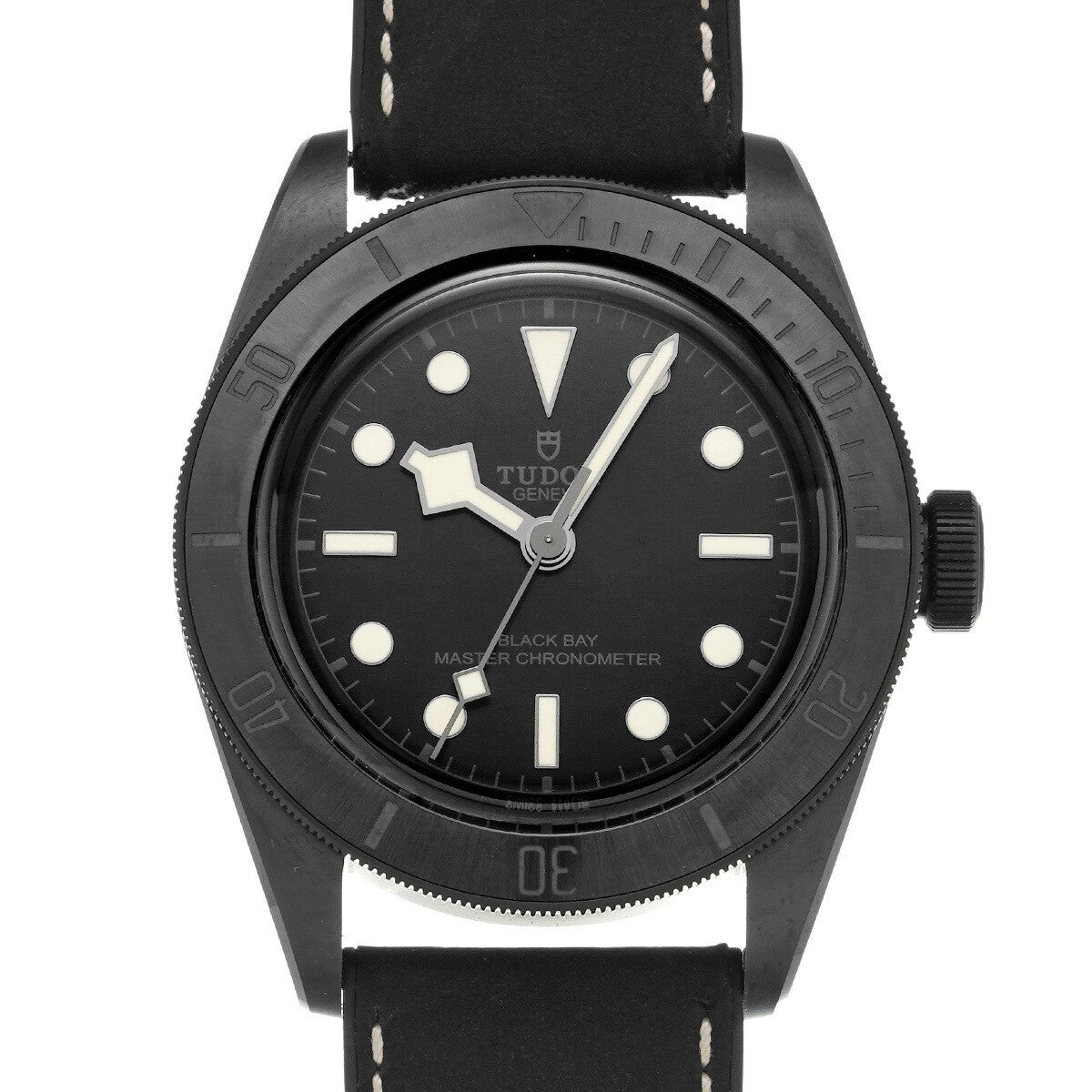 Tudor Black Bay Ceramic 79210Cnu Black Men'S Used Watch #61116