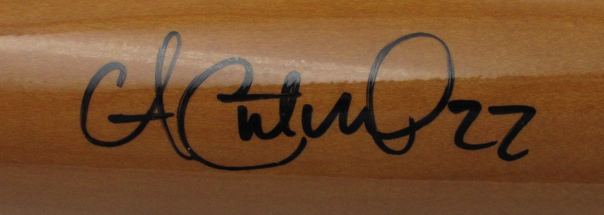 Andrew Mccutchen Autographed Player Model Marucci