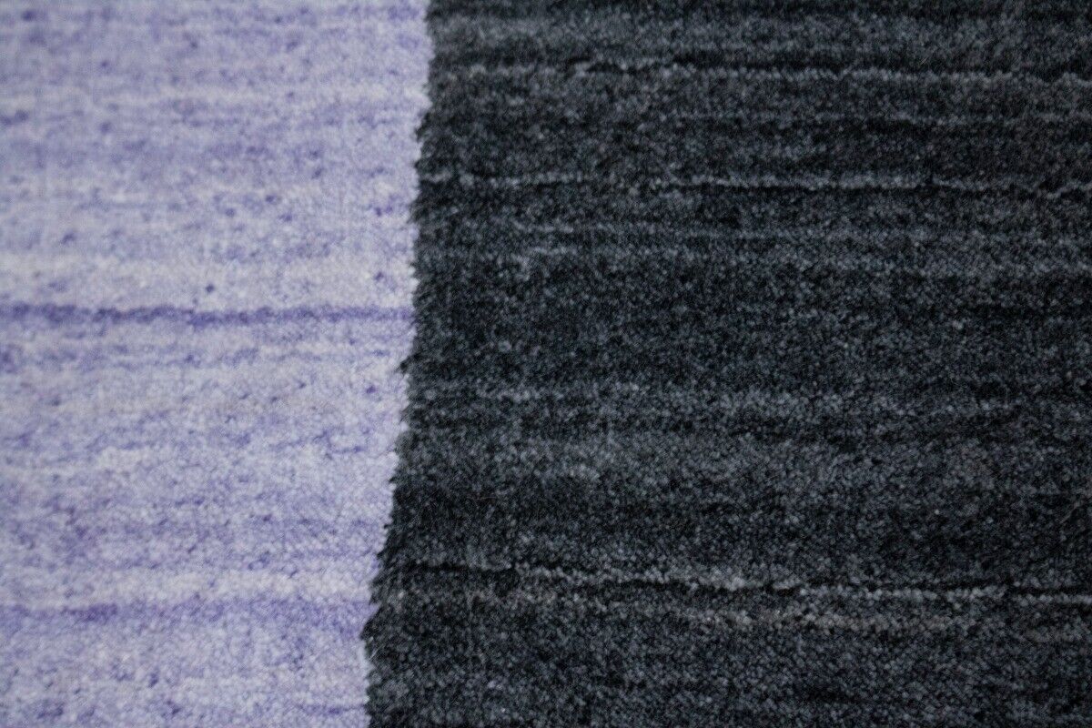 Modern Gabbeh Wool Area Rug Oriental 4X6 Ft