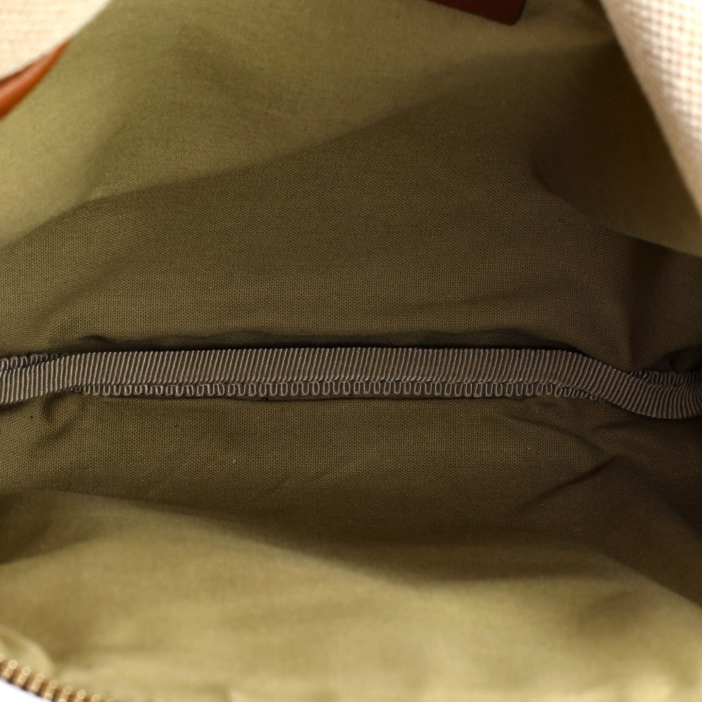 Gucci Zip Belt Bag Vintage Web Canvas Large