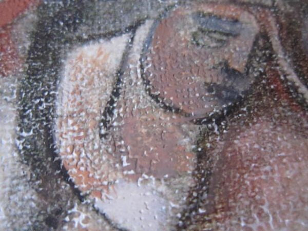 Lenore Simon (Ny) Signed Original Painting Mixed
