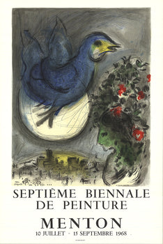 Marc Chagall The Bluebird (L'Oiseau Bleu)