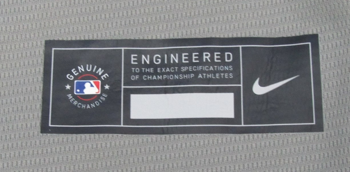 Gunnar Henderson Autographed Xl Grey Nike