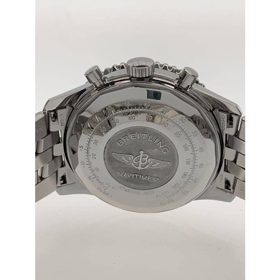 Breitling A13022 Case Size 4.7 4.3Cm Band Size 18.5Cm Used Watch #21118