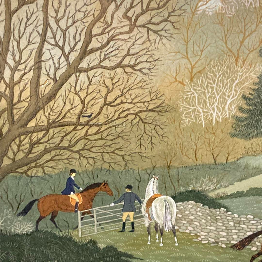 Vincent Haddelsey Hunting In Ireland Limited Edition Lithograph 114/200 Signed