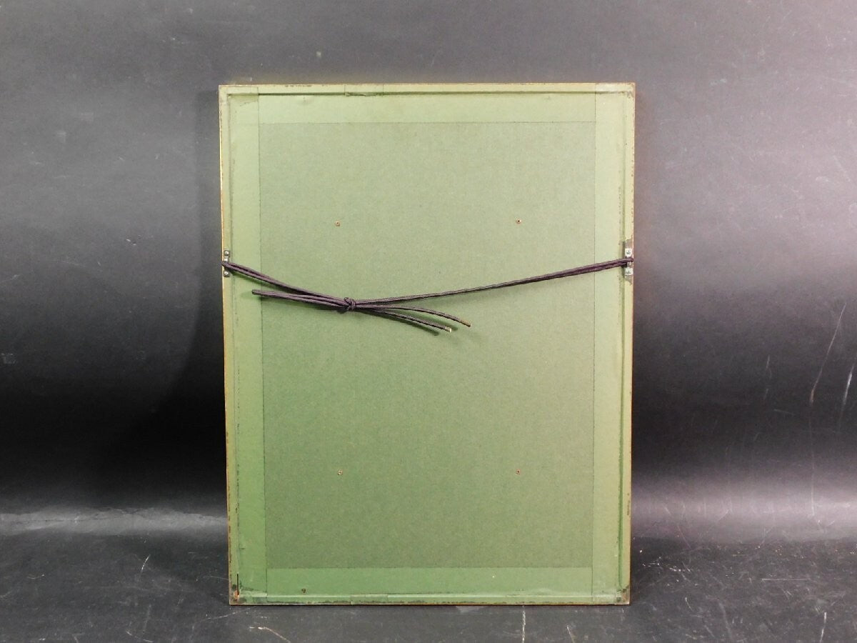 Oscar Reutersvrd Perspective Japonaise 448 Framed Impossible Figure Optical Art