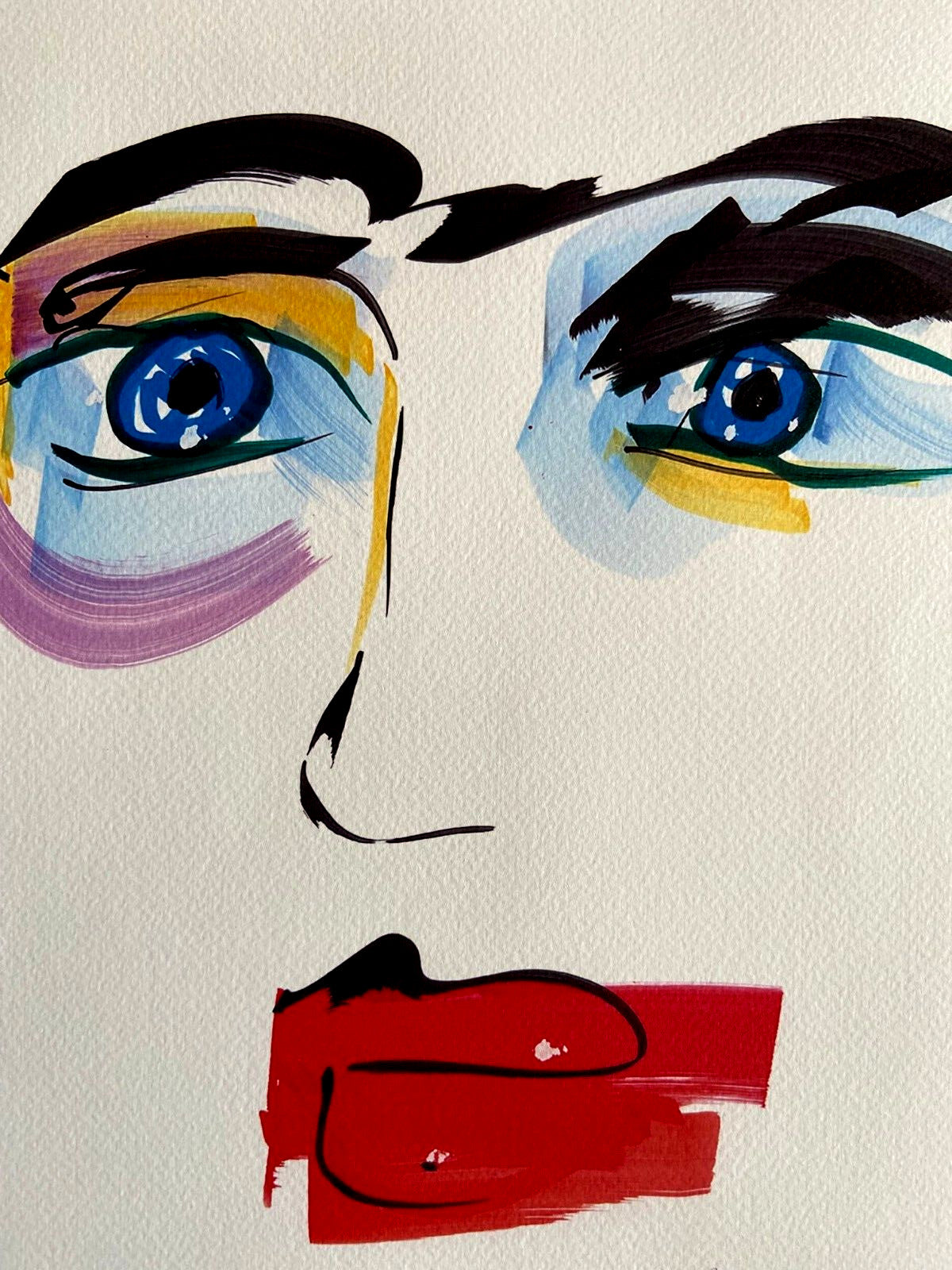 Anthony Hopkins Lithograph, 200 Ex