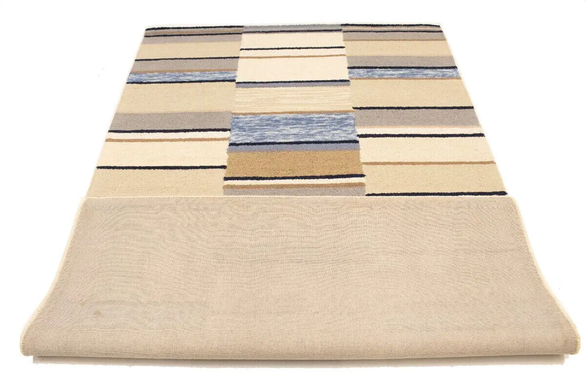5 x 8 Hand-Tufted Modern Wool Rug Carpet with
