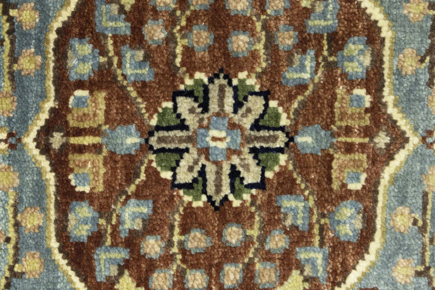 5X8 Ft Handmade Heriz Serapi Oriental Rug Classic