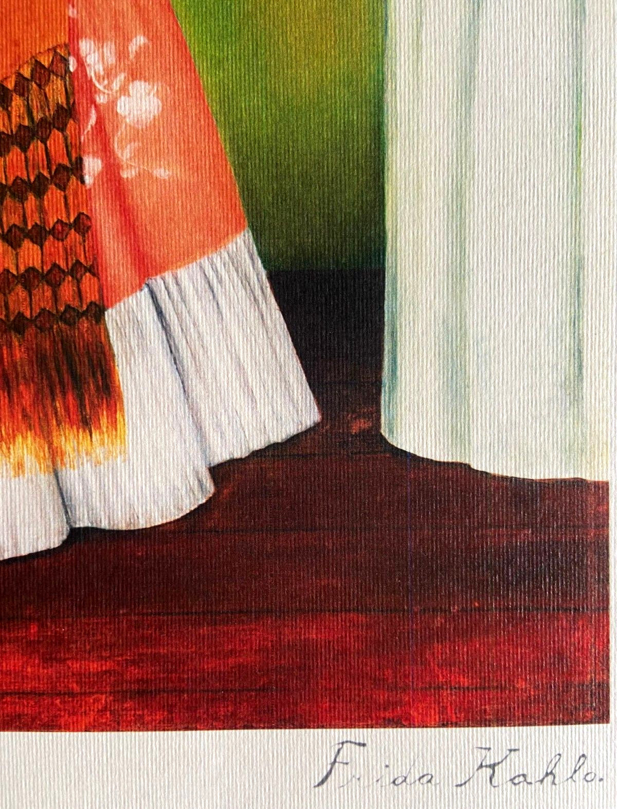 Frida Kahlo Lithograph (Ren Magritte Fernando Botero. Diego Rivera)