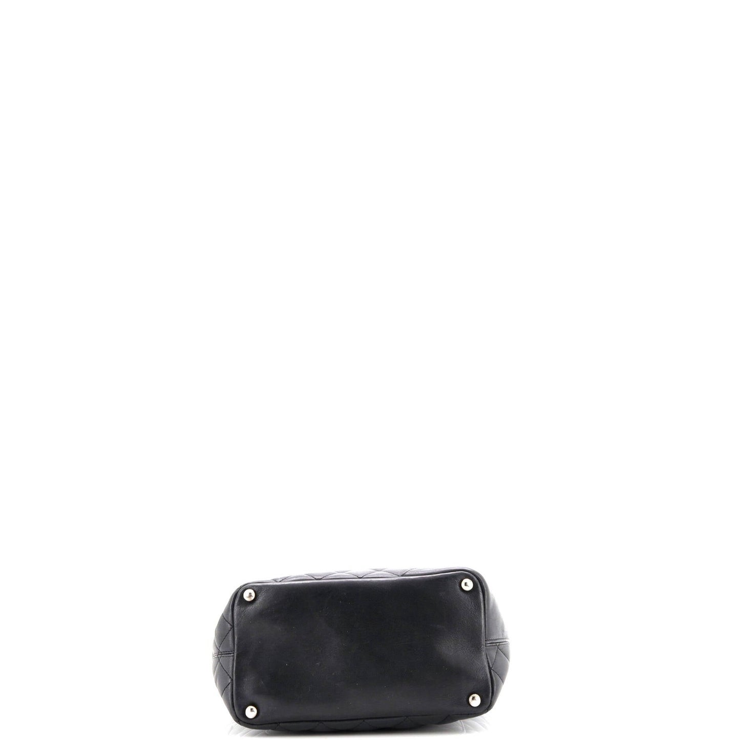 Chanel Cambon Tote Quilted Leather Medium