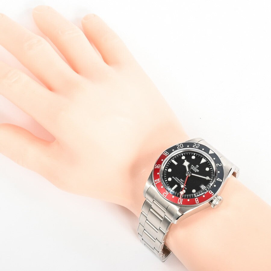 Tudor Black Bay Gmt 79830Rb Black Case Size 41Mm Men'S Used Watch #6362