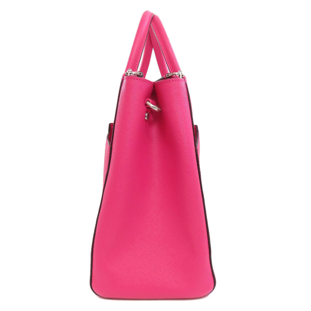 MCM Tote Bag Logo 2WAY Leather