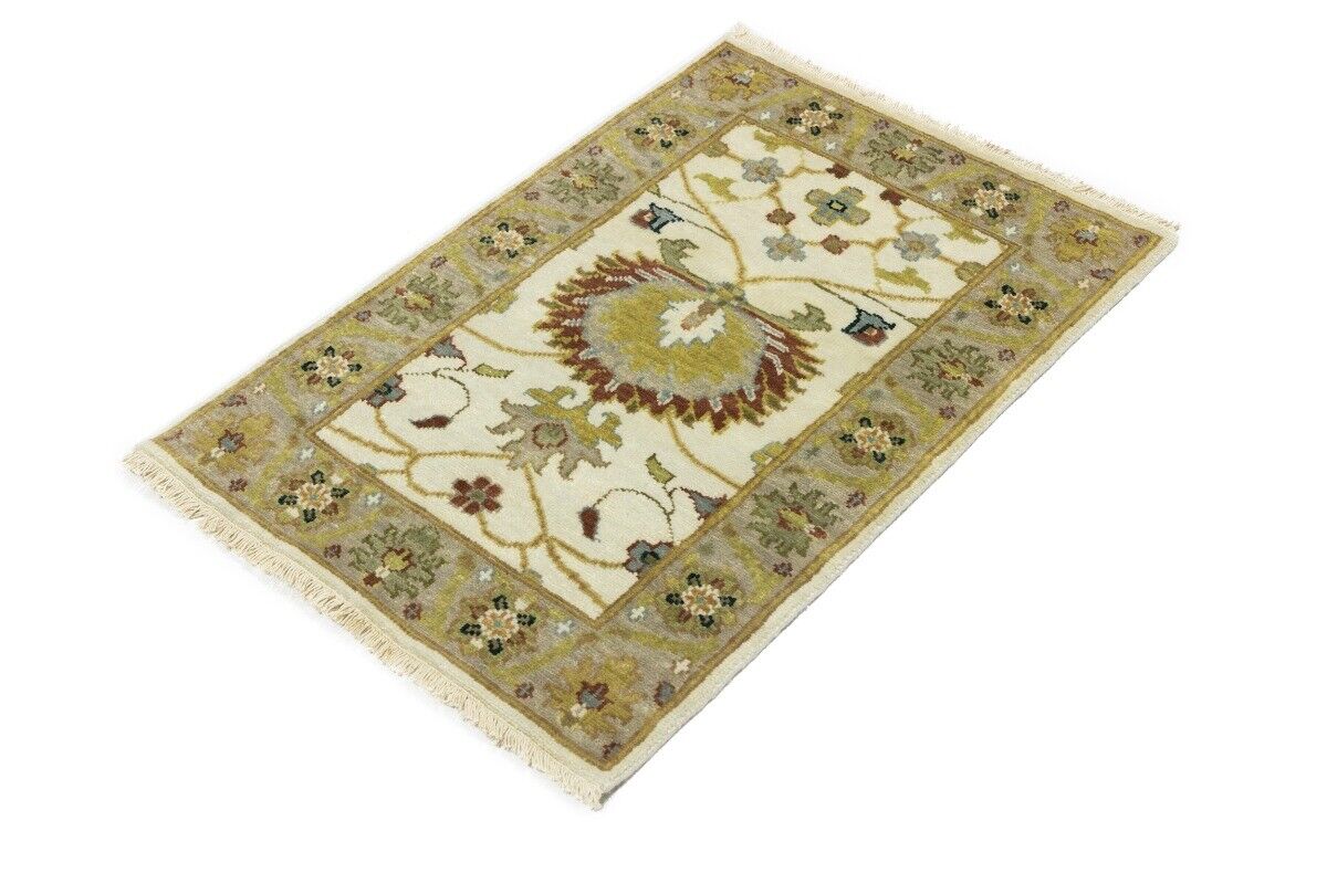 Peshawar Osh Chobi Oriental Rug 2X3 ft Small