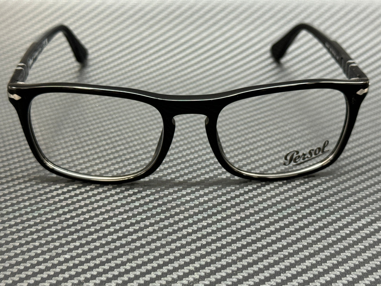 Persol Po3344V 95 Black Unisex 54 Mm Eyeglasses