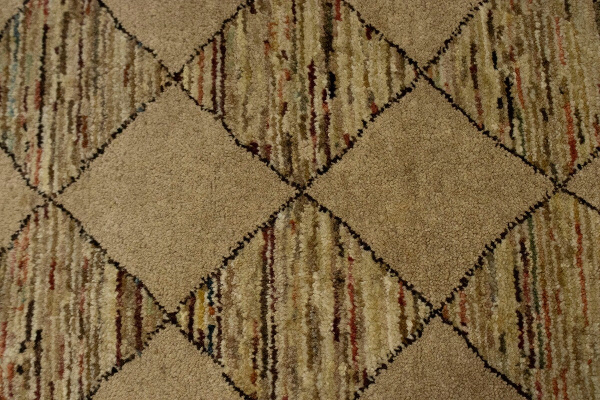 Handmade Gabbeh Chobi Oriental Rug Modern Tribal