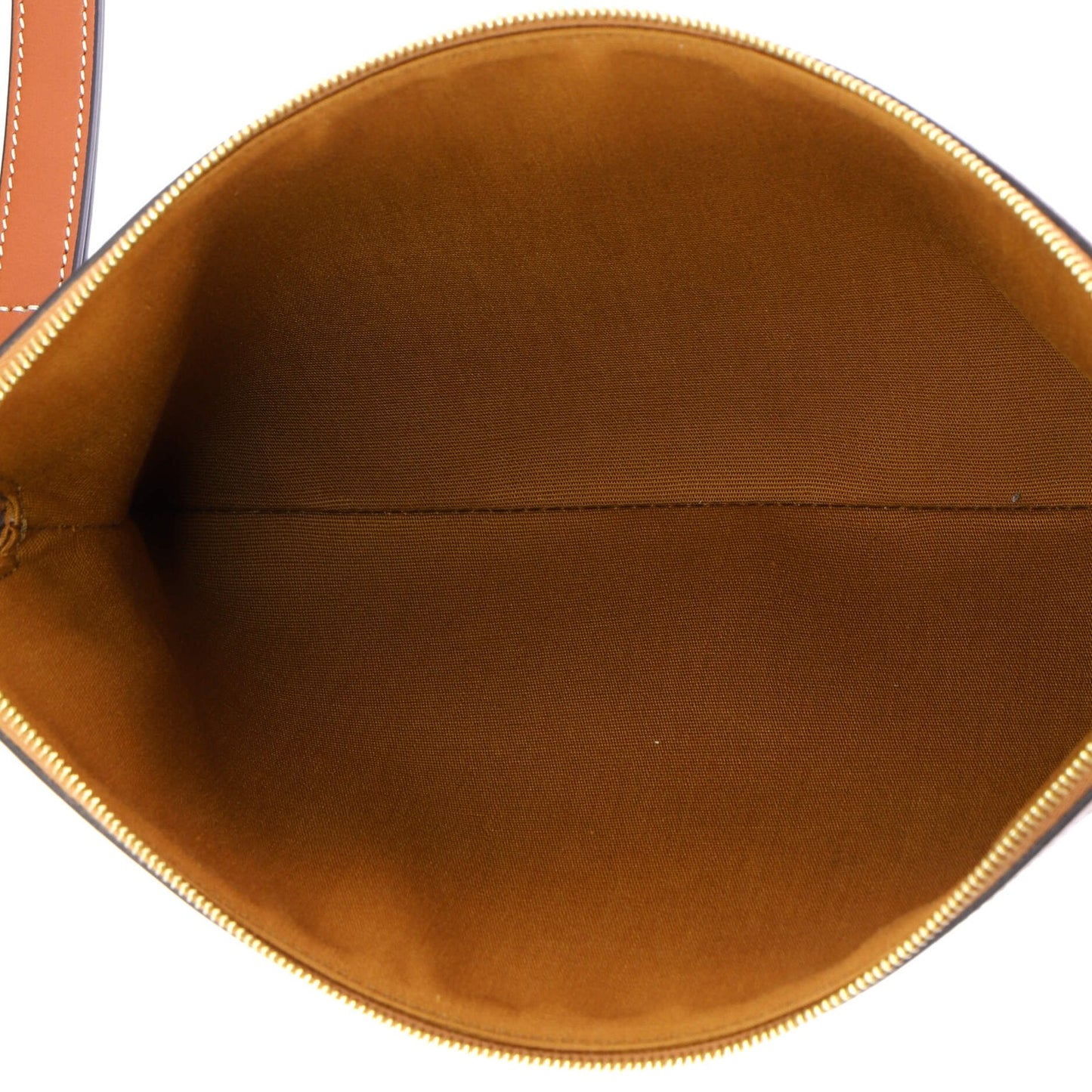 Celine Logo Zip Wristlet Pouch Triomphe Coated Canvas Small