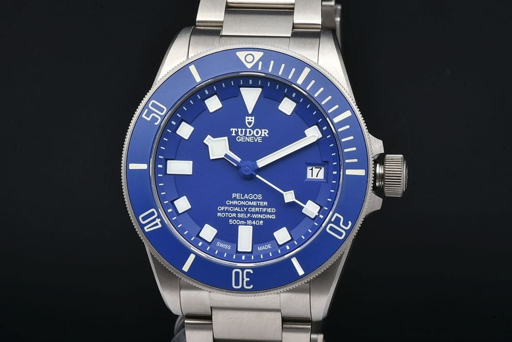 Tudor M25600Tb-0001 Tudor Pelagos Lhd "Left Hand Drive" Diver 500M Mt5612