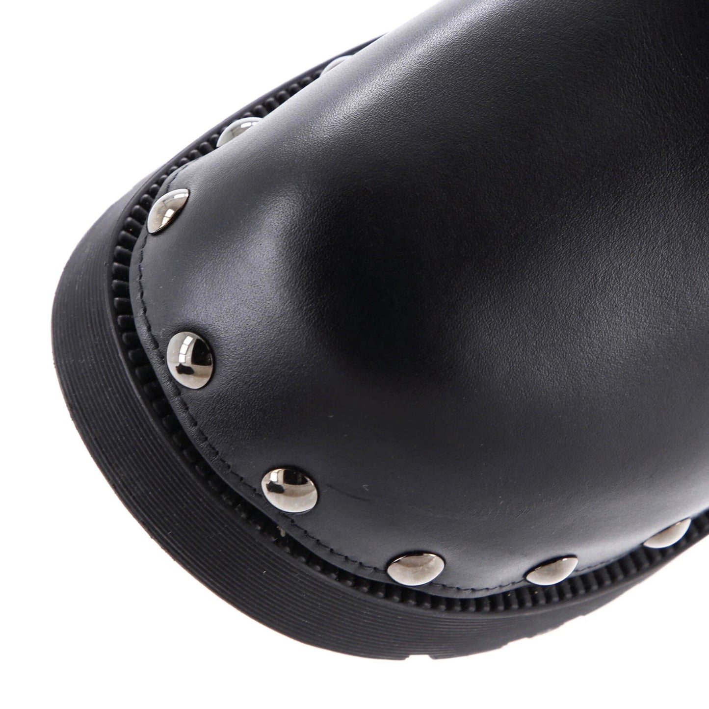 Christian Dior Women'S Diorquake Buckle Clogs Leather