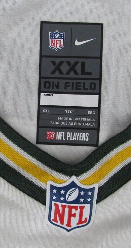 Jordan Love Signed/Auto White Nike Onfield Jersey
