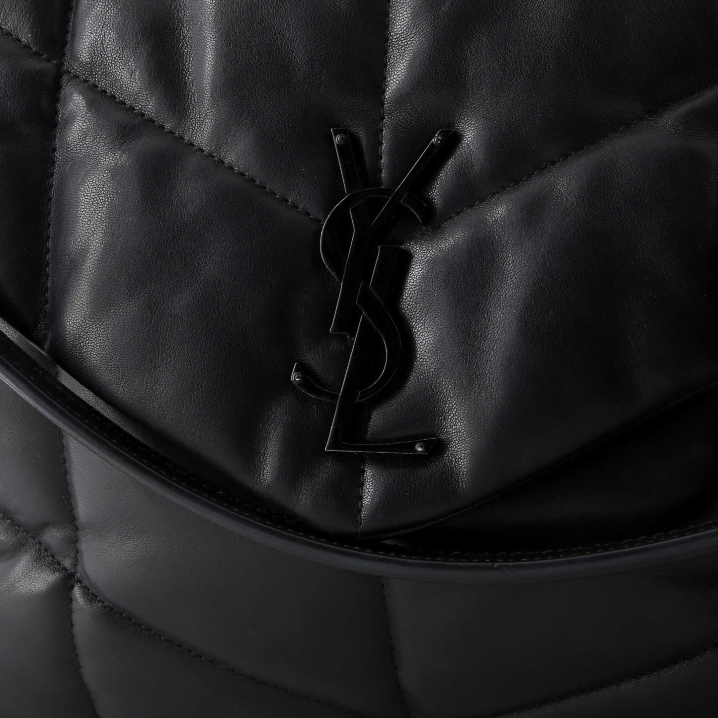 Saint Laurent Loulou Puffer Shoulder Bag Quilted Leather Medium