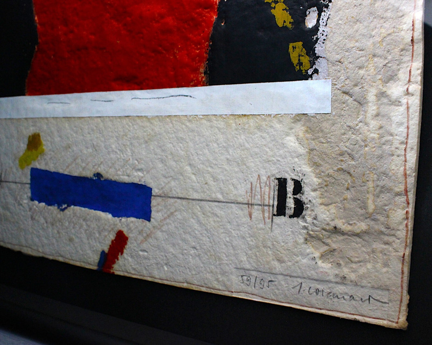 James Coignard (France) Signed Print Untitled