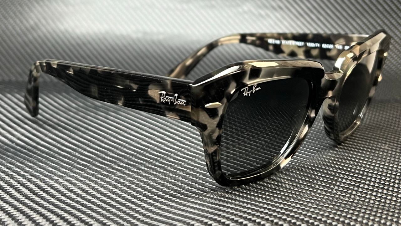 Ray Ban Rb2186 133371 Gray Havana Gradient Unisex