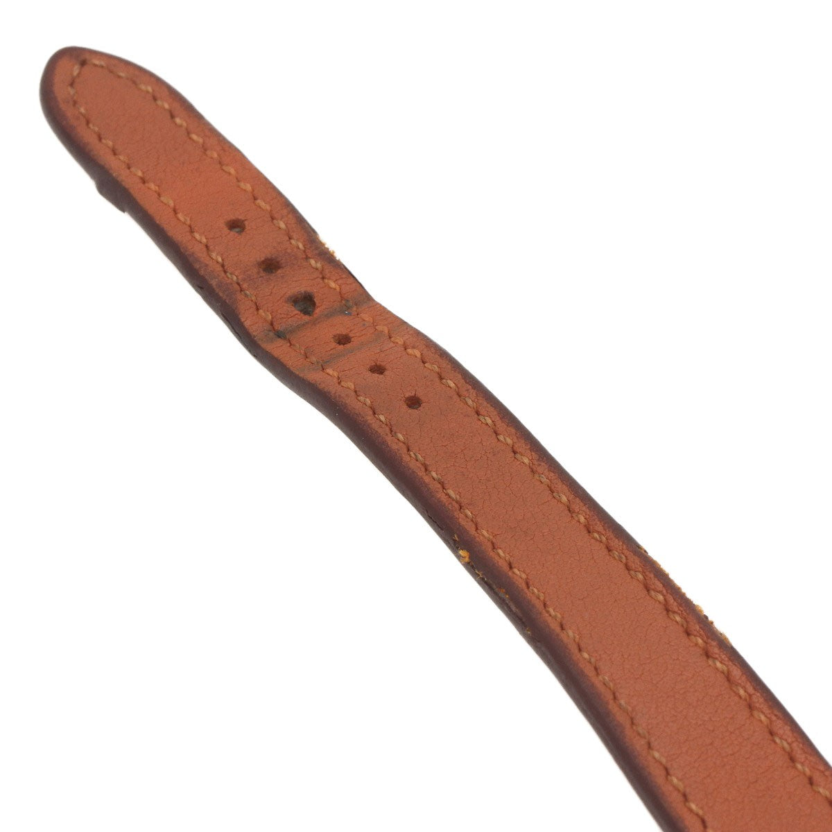 Hermes H Watch Mini Watches Hh1.101 Pgp/Leather