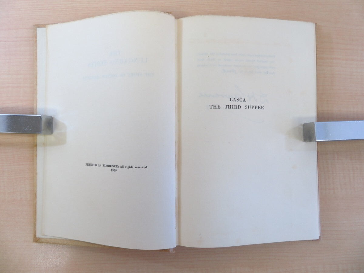 A. F. Grazzini, Translated By D. H. Lawrence The Story Of Doctor Manente 1929