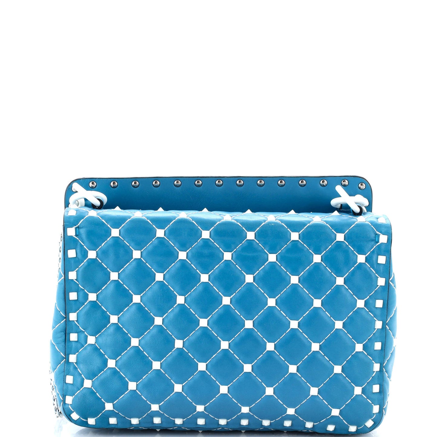 Valentino Garavani Free Rockstud Spike Flap Bag Quilted Leather Medium