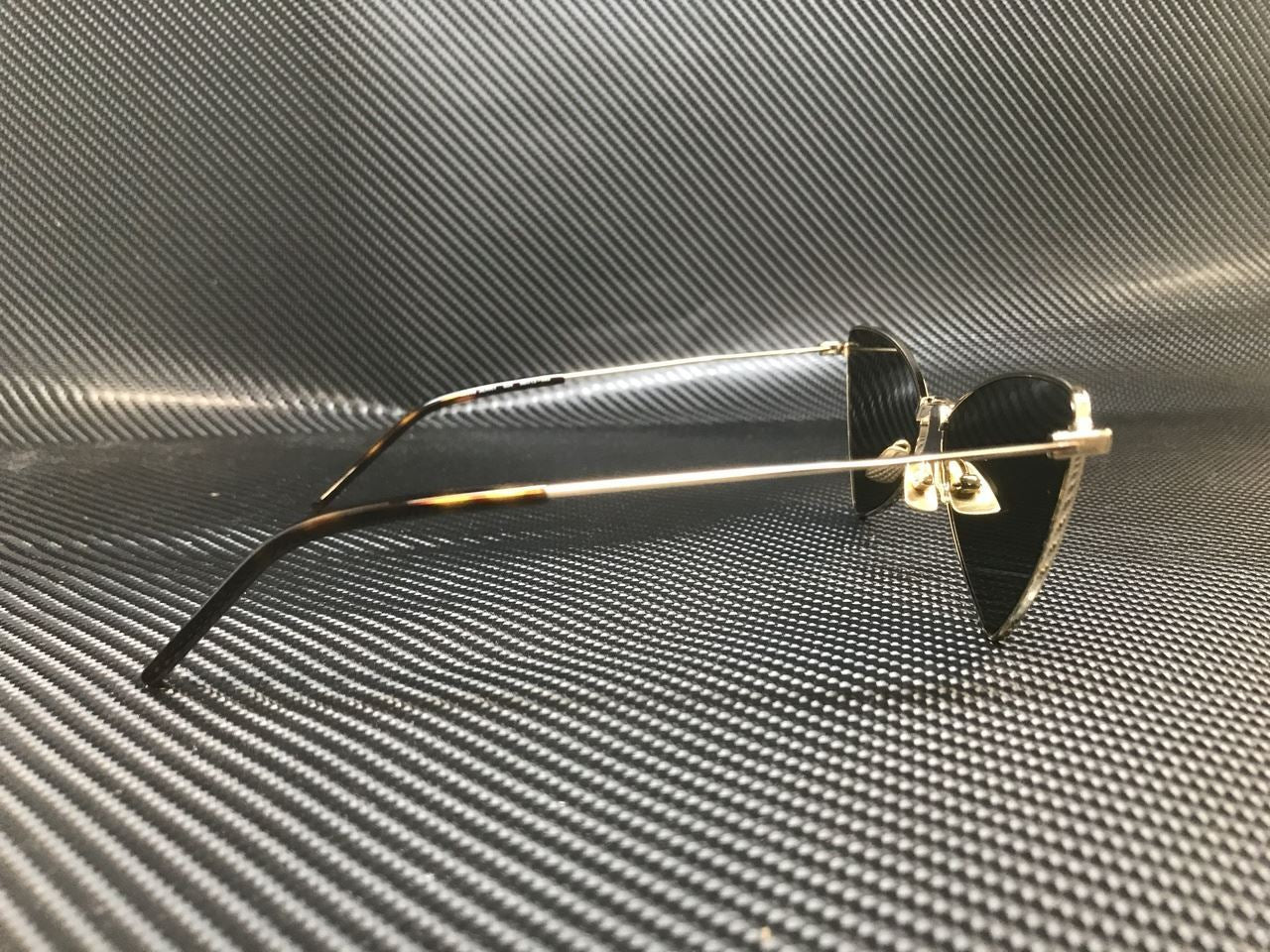 Saint Laurent Sl 303 Jerry 004 Gold Square Oval