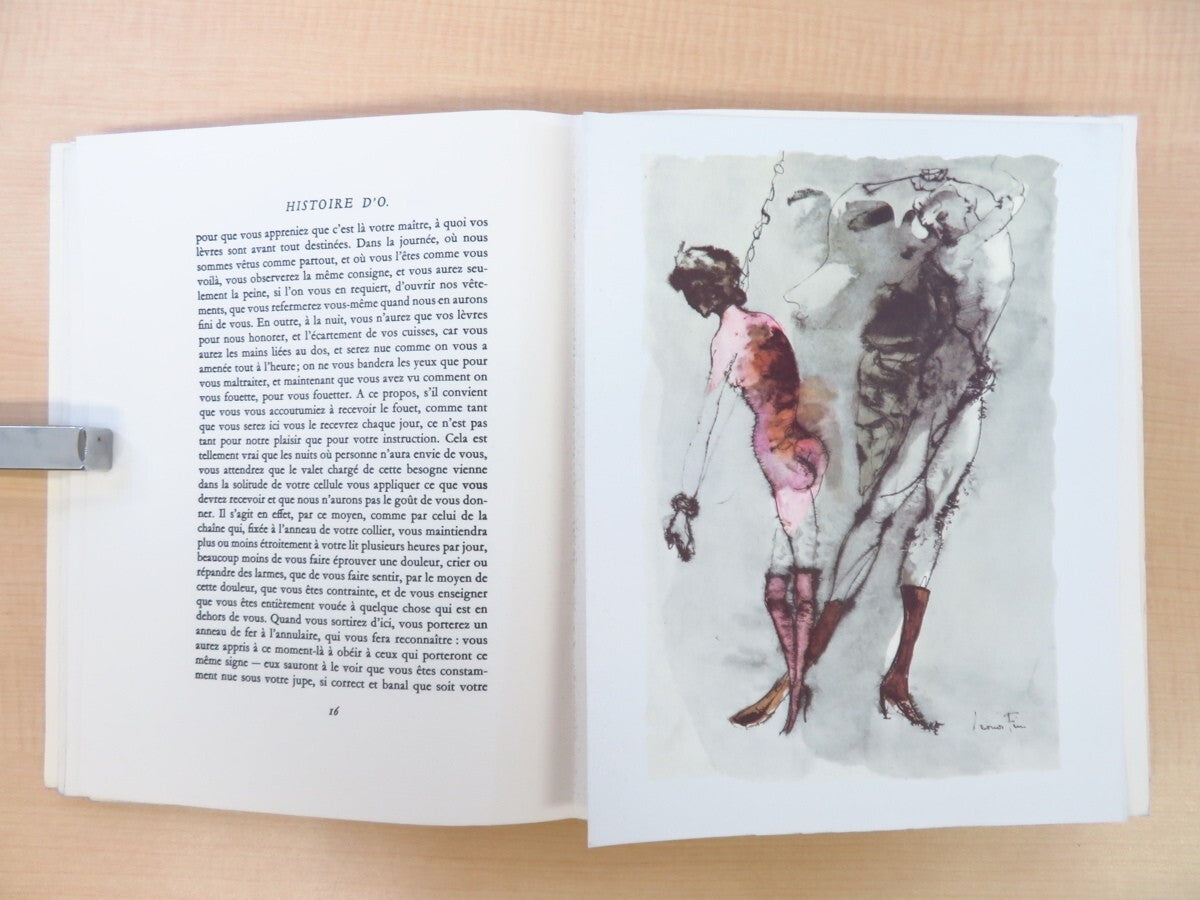 Pauline Reage Histoire D'O 1975 1St Edition