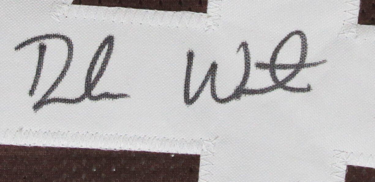 Deshaun Watson Autographed Custom Football Jersey