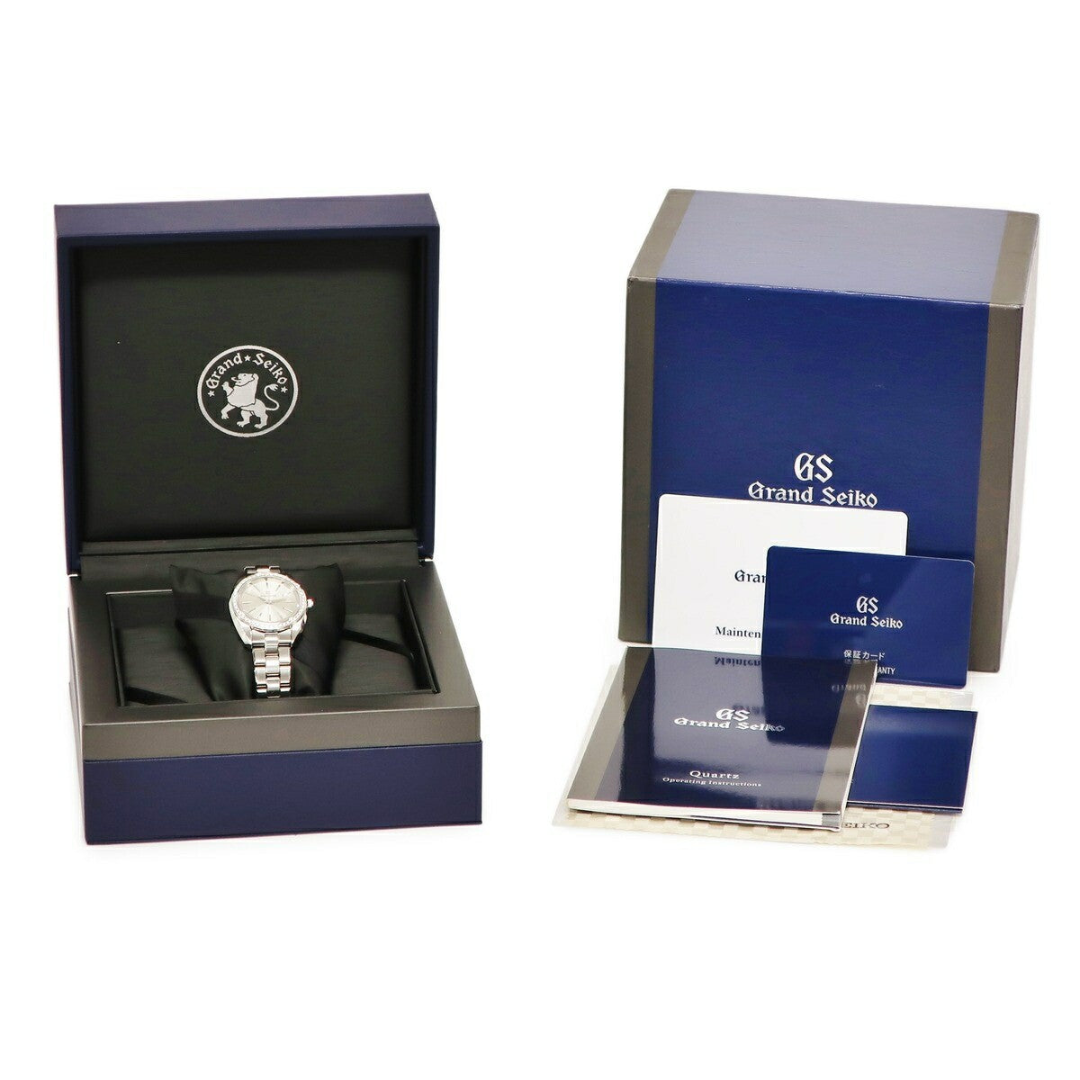 Grand Seiko Bezel Diamond Master Shop Limited Stgf263 Used Watch #71021