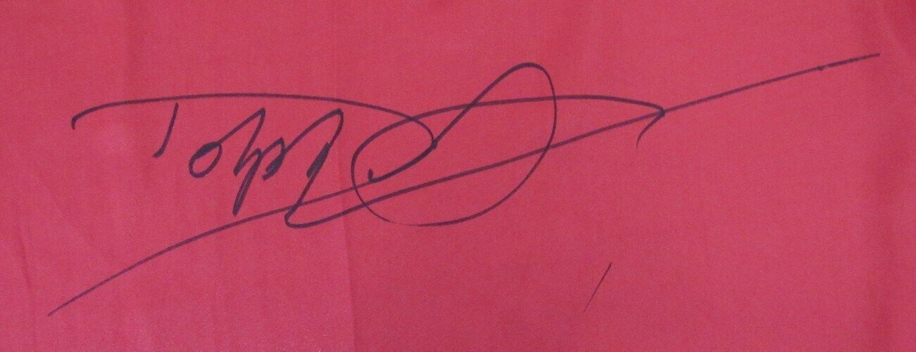 Dolph Lundgren Autographed Rocky Iv Ivan Drago