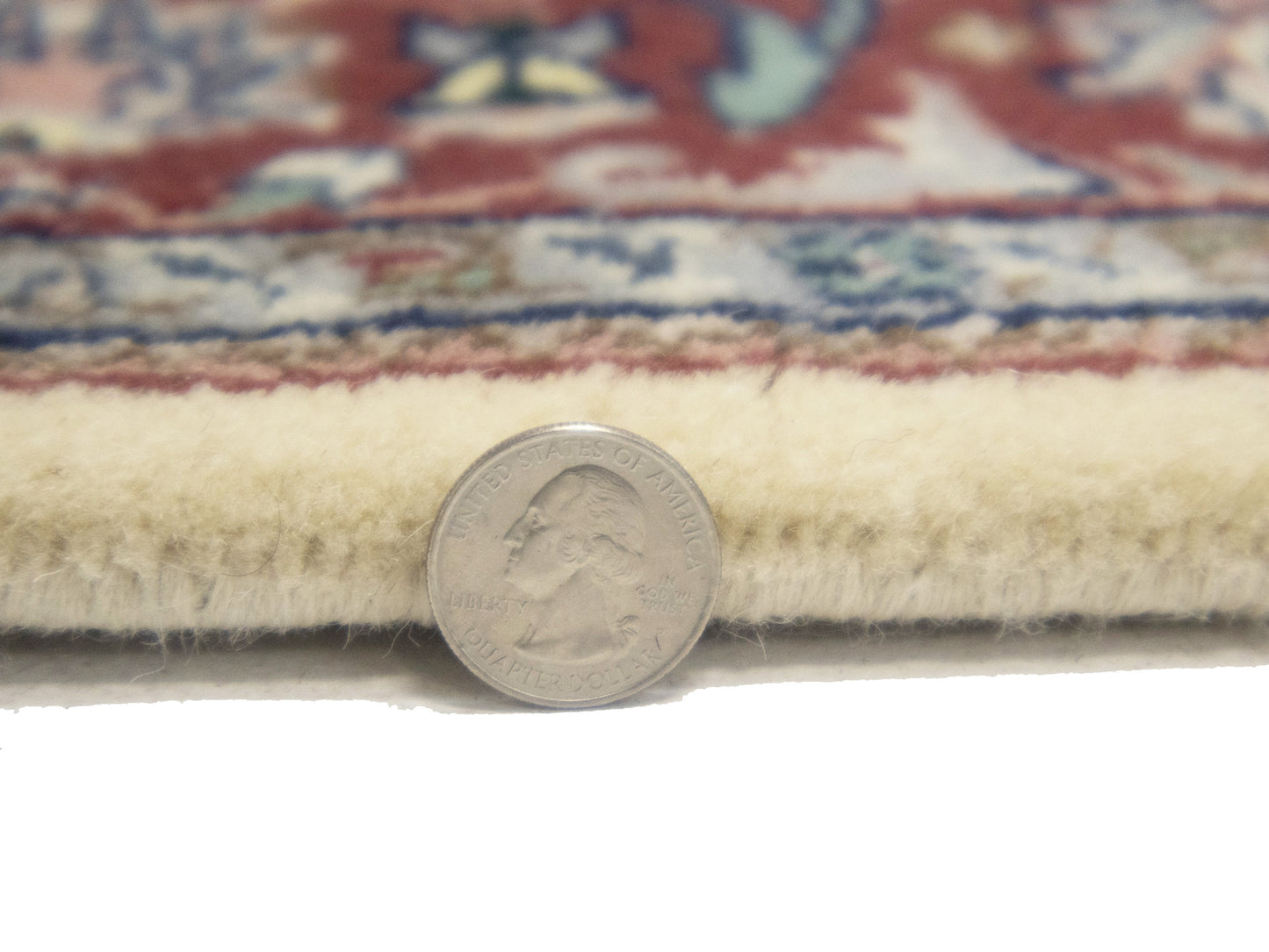 4X6 Ft New Hand-Knotted Oriental Rug Classic