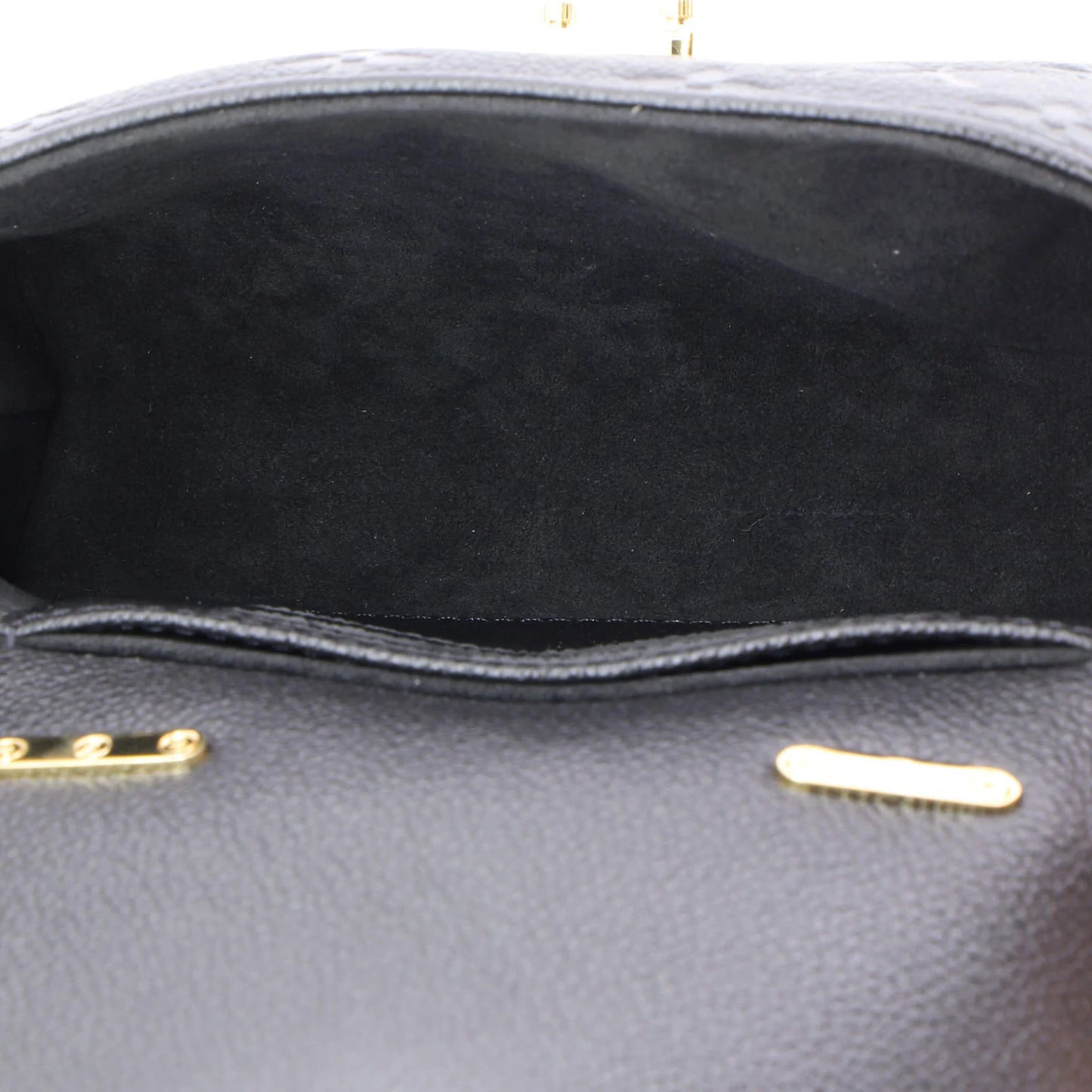 Louis Vuitton Madeleine Handbag Monogram Empreinte Leather Nano