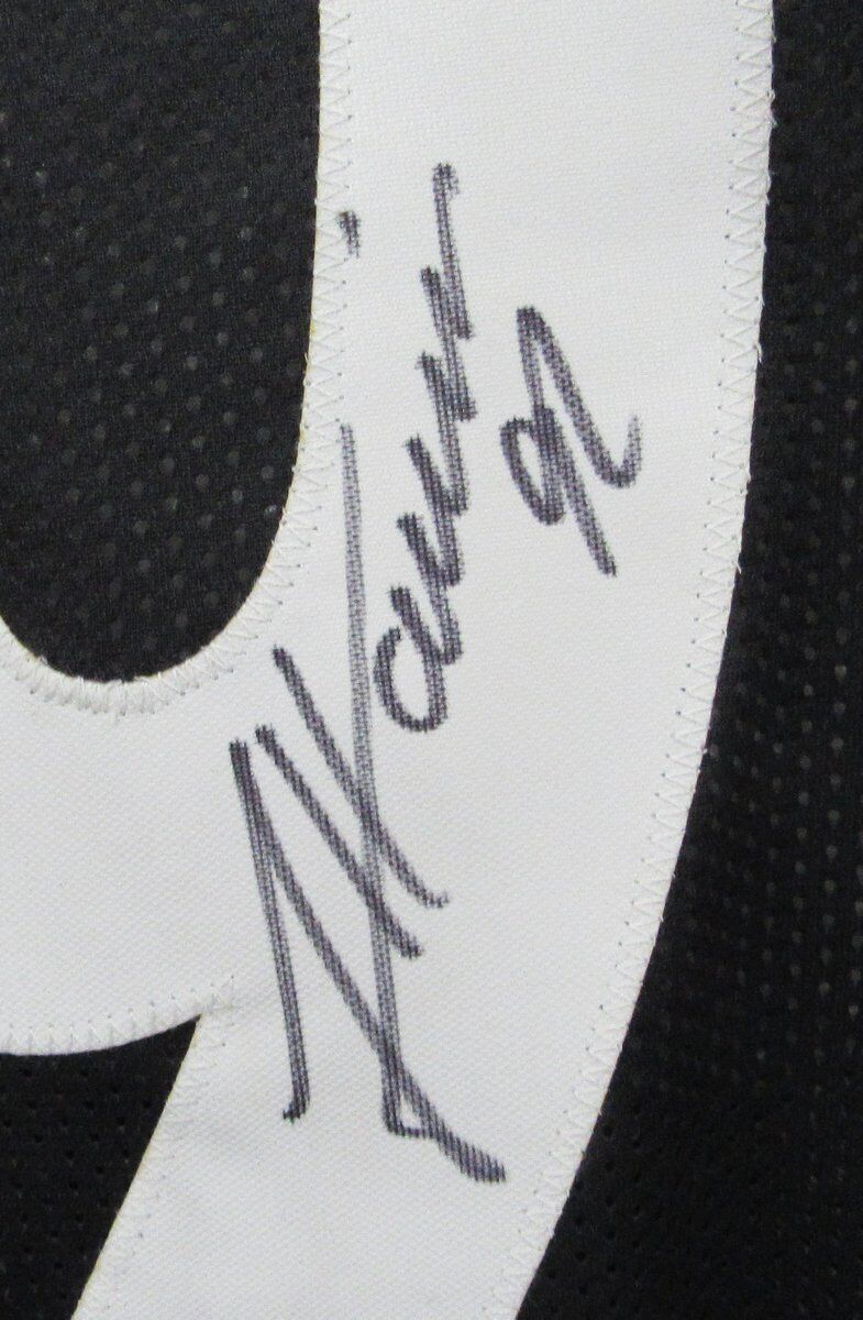 James Harrison Signed/Autographed Steelers Black