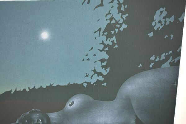 Paul Wunderlich - Twilight 5 Ed125 Original