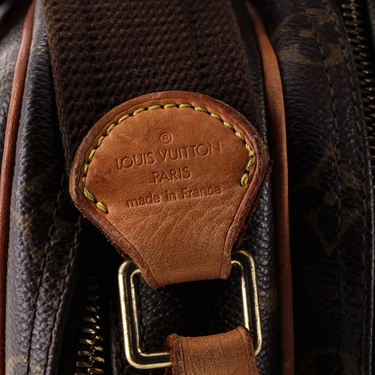 Louis Vuitton Reporter Bag Monogram Canvas Pm