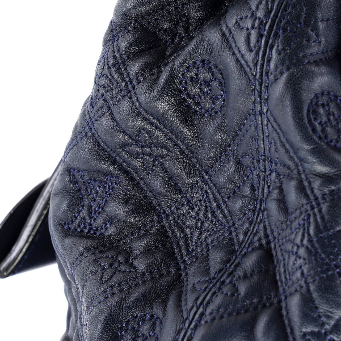 Louis Vuitton Antheia Lilia Handbag Leather Gm